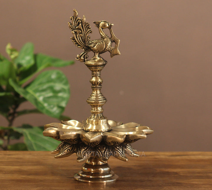 Brass  Oil Lamp