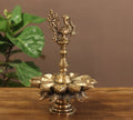Brass  Oil Lamp