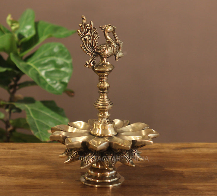Brass  Oil Lamp