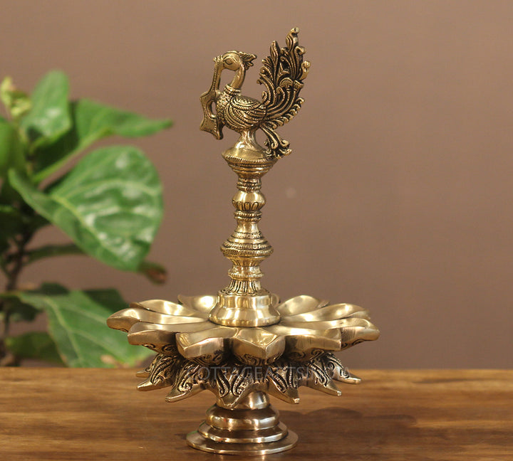 Brass  Oil Lamp