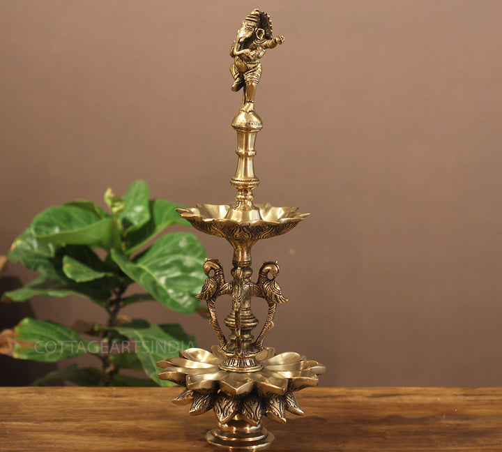 Brass  Oil Lamp