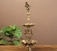 Brass  Oil Lamp