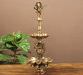 Brass  Oil Lamp