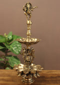Brass  Oil Lamp
