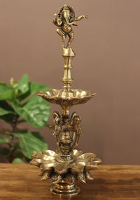 Brass  Oil Lamp