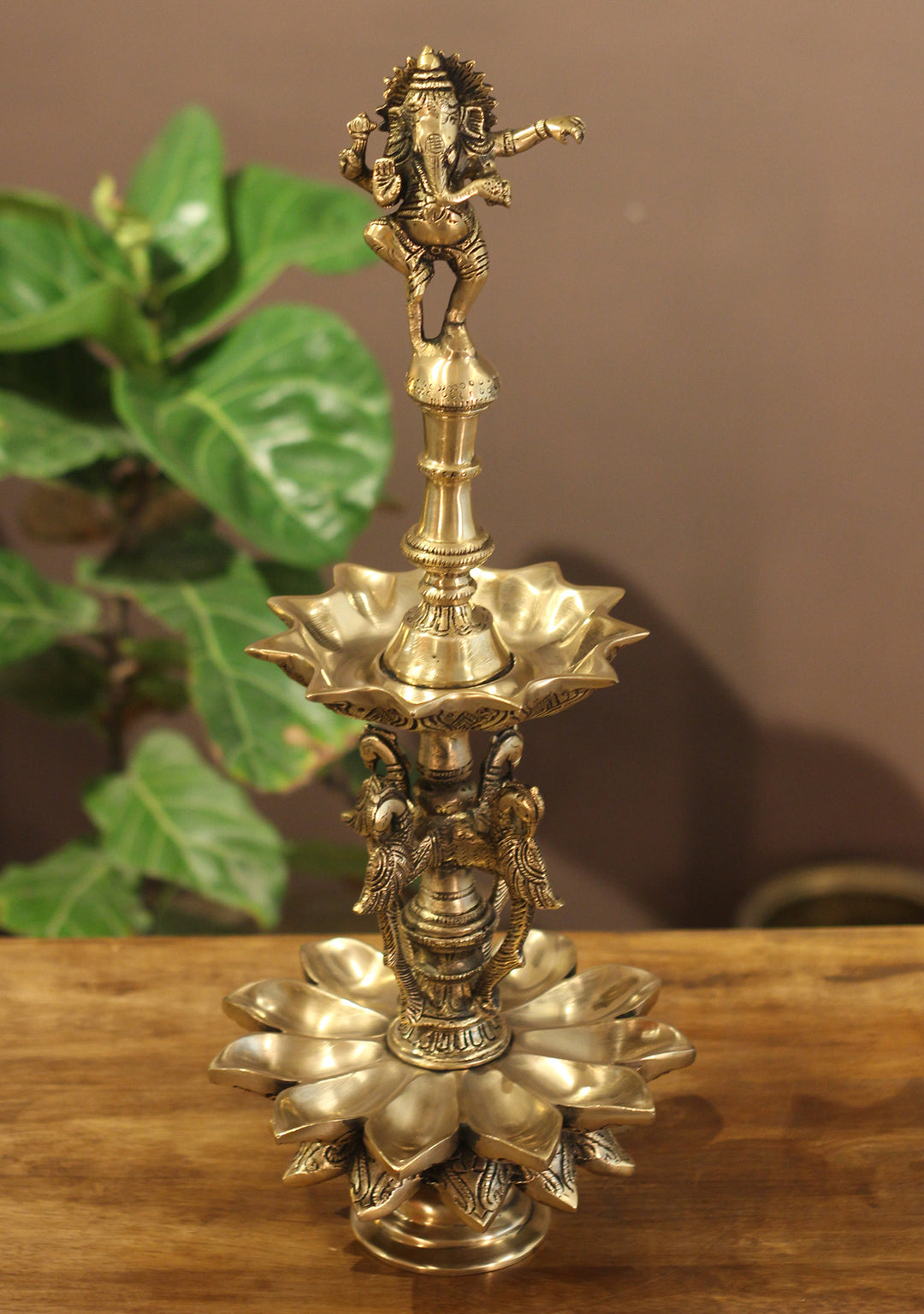 Brass  Oil Lamp