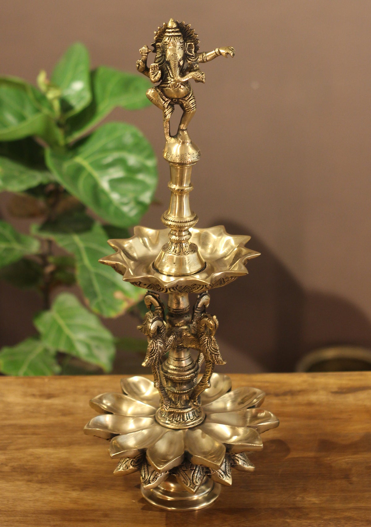 Brass  Oil Lamp