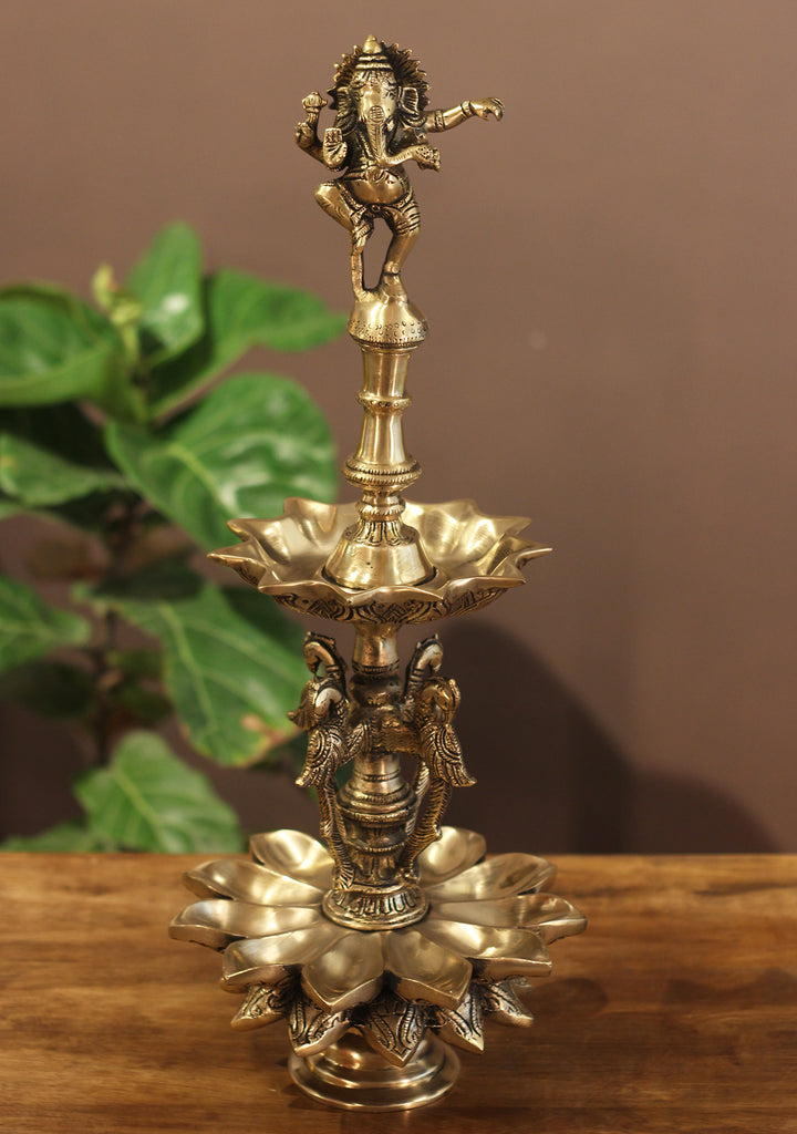 Brass  Oil Lamp