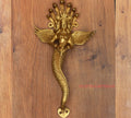 Brass Nagkanya Door Handle