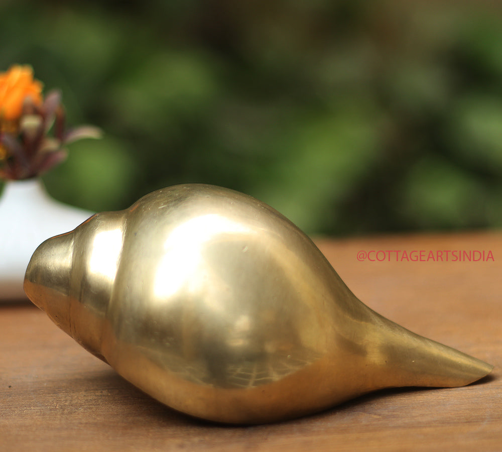 Brass Blowing Shankha/Conch