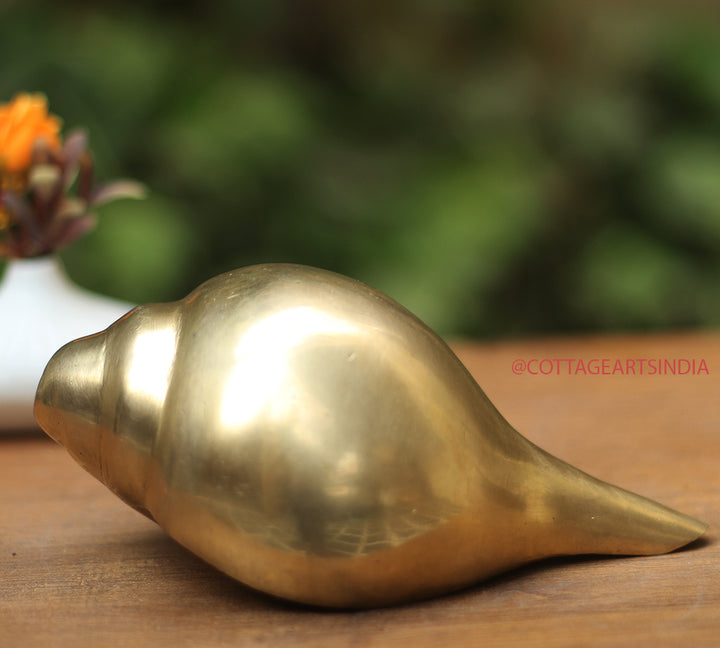Brass Blowing Shankha/Conch