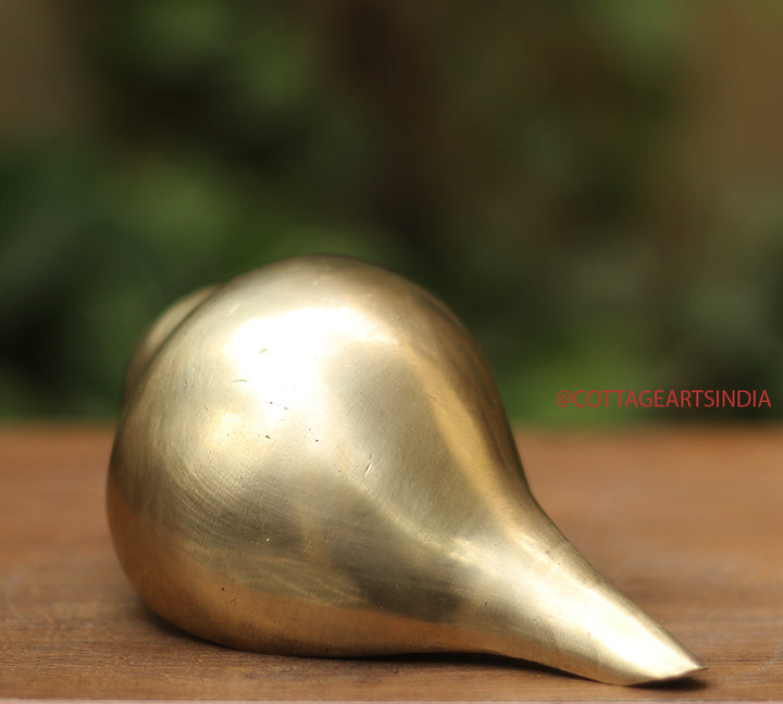 Brass Blowing Shankha/Conch