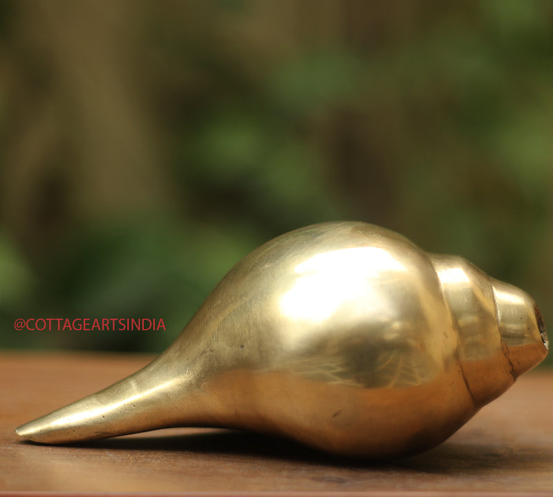 Brass Blowing Shankha/Conch