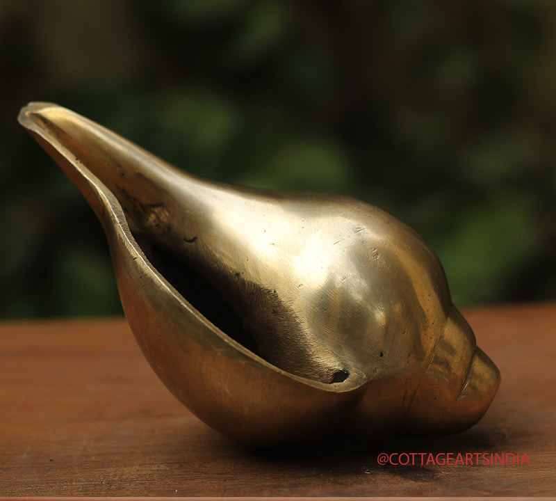 Brass Blowing Shankha/Conch