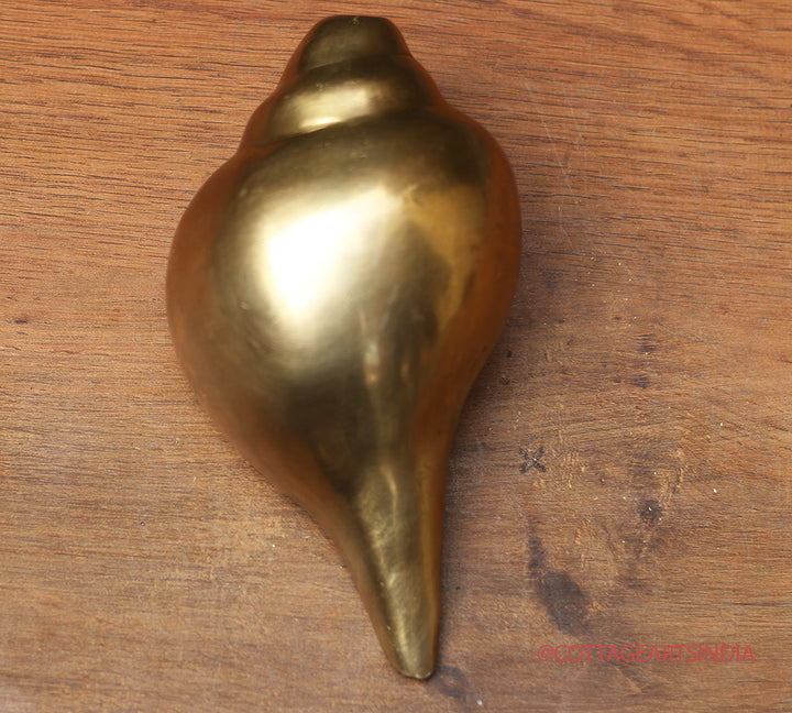 Brass Blowing Shankha/Conch