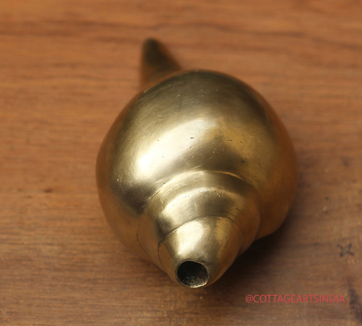 Brass Blowing Shankha/Conch