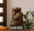 Vintage Hand-Carved Teak Wood Bracket Sculpture | Heritage Décor