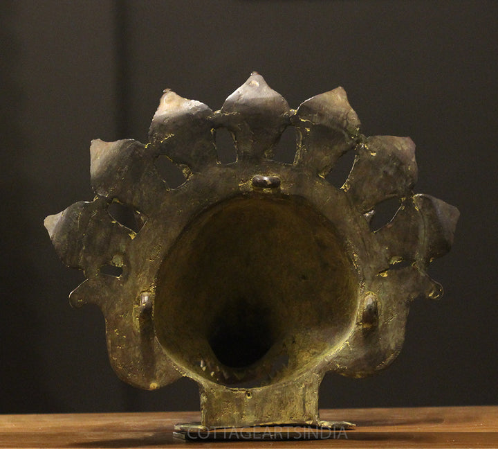Bronze Panjurli Bhuta Mask