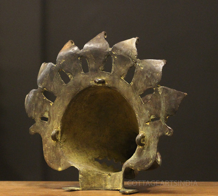 Bronze Panjurli Bhuta Mask