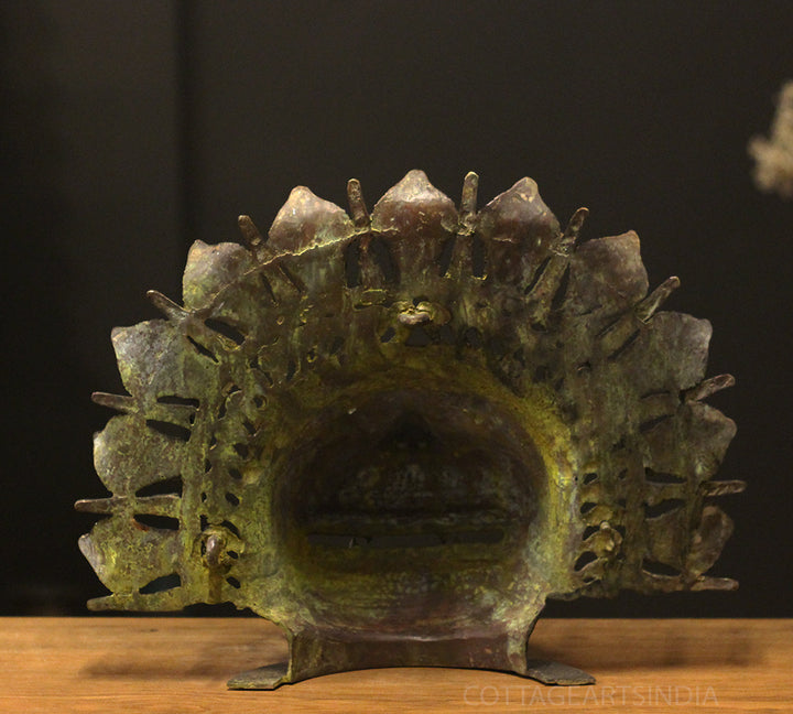 Bronze Panjurli Bhuta Mask