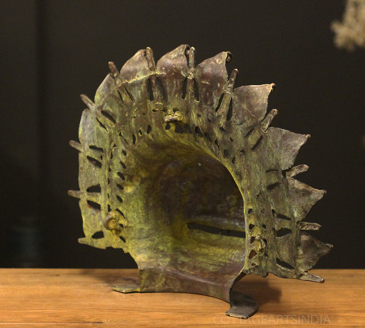Bronze Panjurli Bhuta Mask