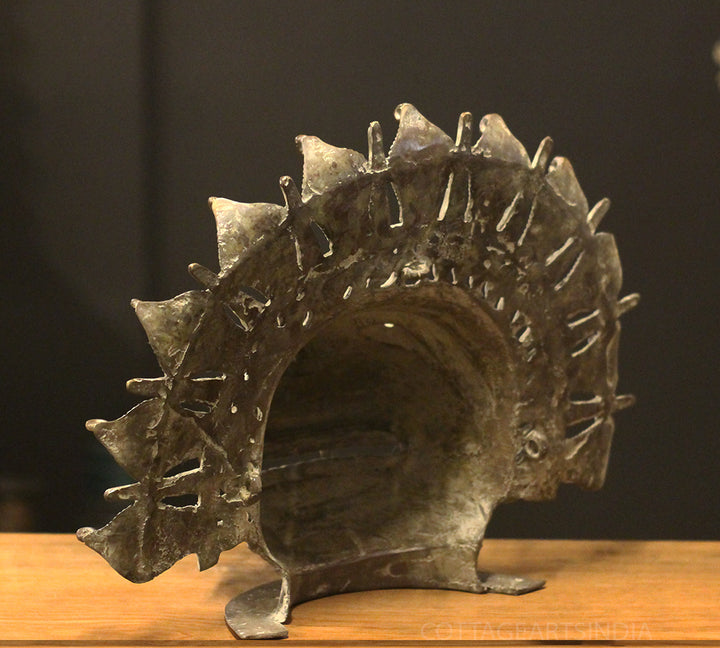 Bronze Panjurli Bhuta Mask -Rare Find