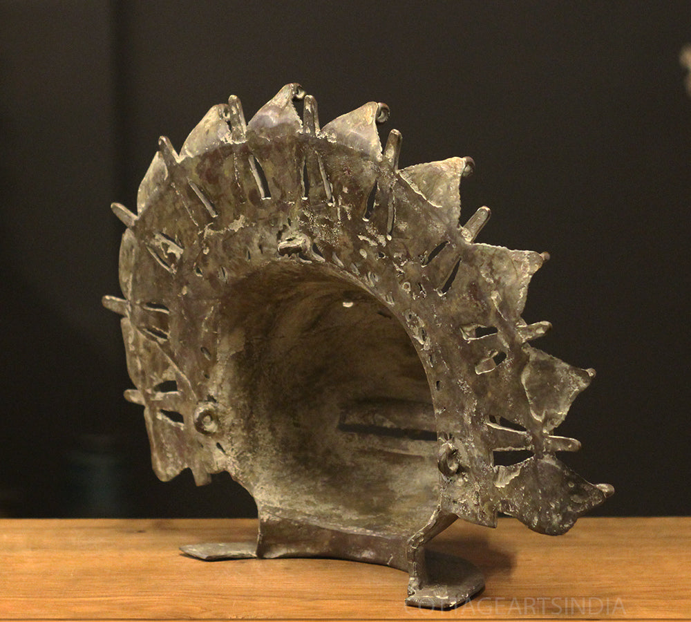 Bronze Panjurli Bhuta Mask -Rare Find