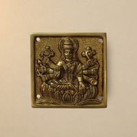 Brass Ashta Lakshmi Wall Hanging (Set of 8 Lakshmi) For Pooja Room