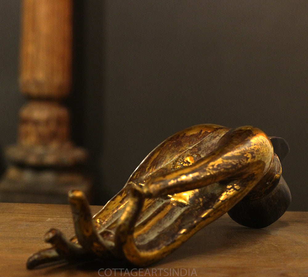 Brass Buddha Hand Table Decor