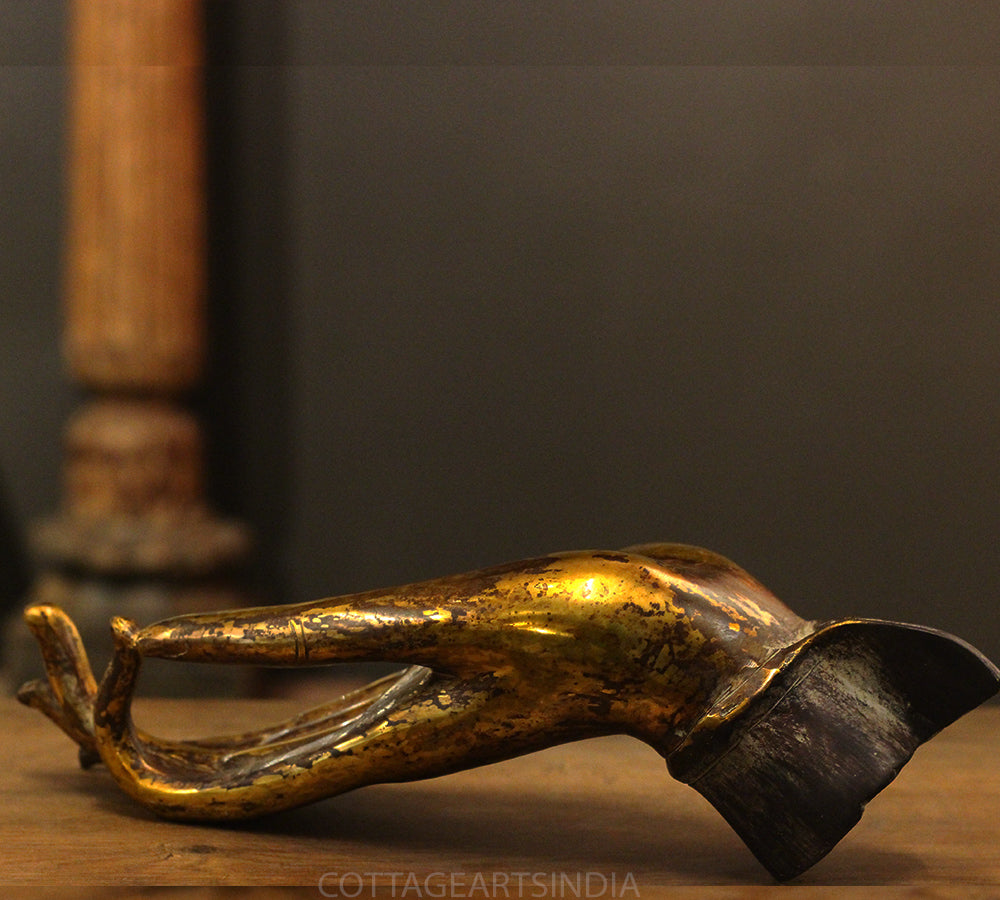 Brass Buddha Hand Table Decor