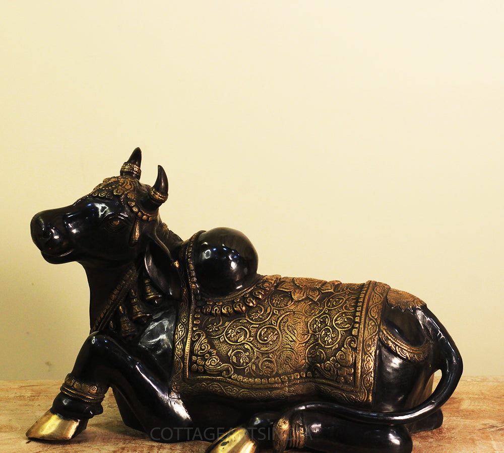 Brass Nandi 22"
