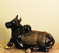 Brass Nandi 22"