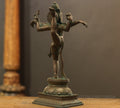 Tandav Shiva in Brass – Broze Finish