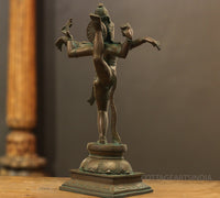 Tandav Shiva in Brass – Broze Finish