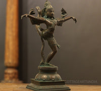 Tandav Shiva in Brass – Broze Finish