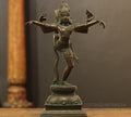 Tandav Shiva in Brass – Broze Finish