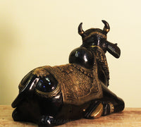 Brass Nandi 22"