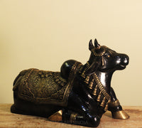 Brass Nandi 22"