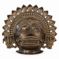 Bronze Panjurli Bhuta Mask -Rare Find