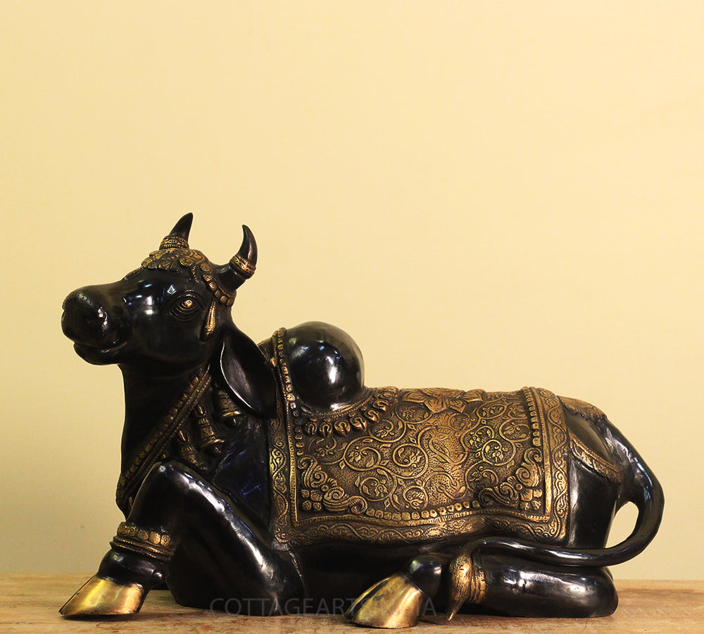 Brass Nandi 22"