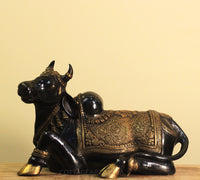 Brass Nandi 22"