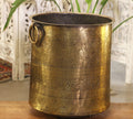 Brass Vintage Planter