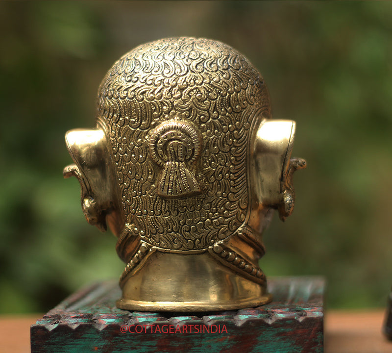 Brass Shiva Mukhlingam Idol