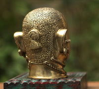 Brass Shiva Mukhlingam Idol