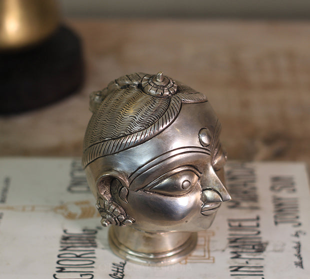 Brass Gauri Head Super Fine