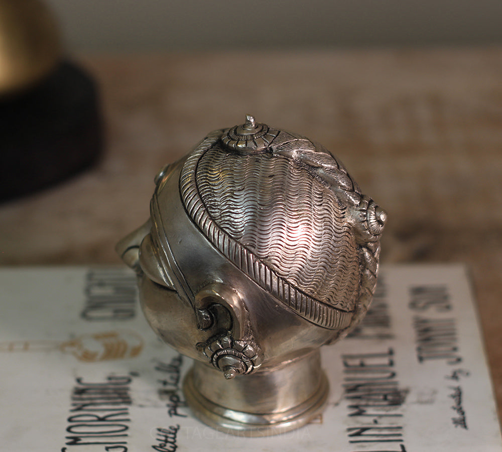 Brass Gauri Head Super Fine