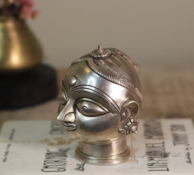 Brass Gauri Head Super Fine
