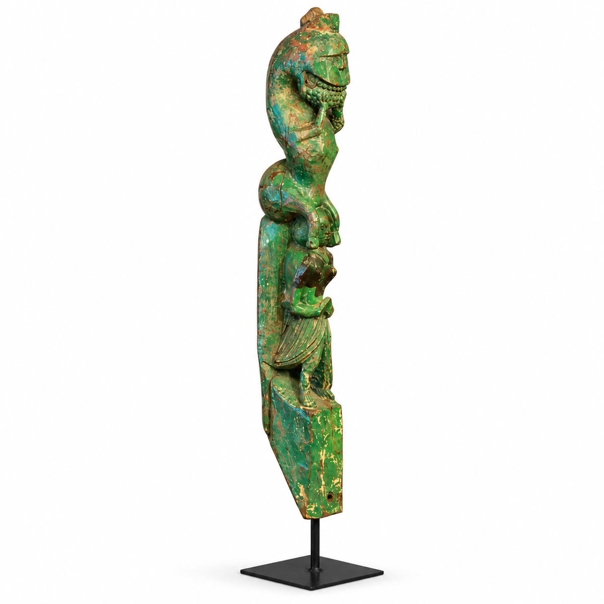 Wooden Vintage Carving