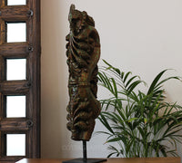 Wooden Vintage Carving -Teak Wood