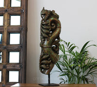 Wooden Vintage Carving -Teak Wood